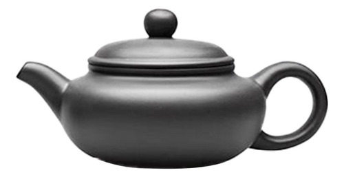 Tetera De Kung Fu, 4 Tazas De Té Con Tapa, 400 Ml Negro