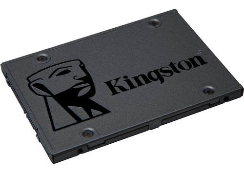 Disco sólido SSD interno Kingston SA400S37/480G SATA III 480GB negro