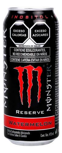 Bebida Energética Monster Sandía 473ml