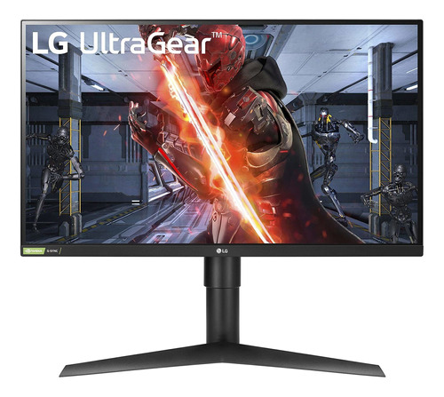 LG 27 Ultragear Qhd Ips 1ms Nvidia Sync Para Gaming Dx