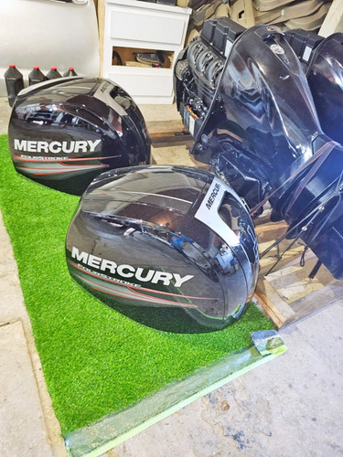 Pareja De Motores Mercury 150 Hp Lv3376