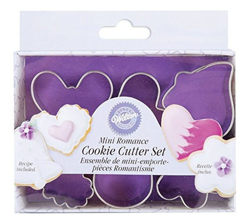 Cortador Mini Metal De Galletas  Paquete De-1 Wilton