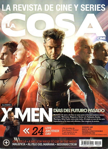 Revista La Cosa Cine Numero 209