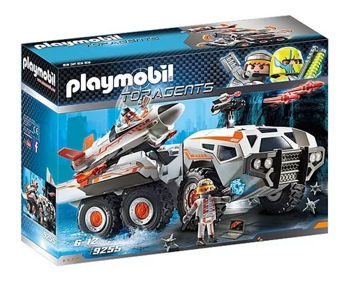Playmobil Camion Espia Spy Team 9255 Agentes Secretos