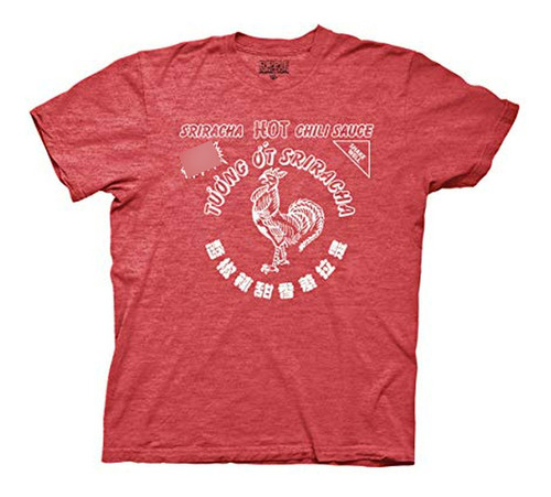 Playeras Para Hombre - Ripple Junction Sriracha Hot Sauce Ad