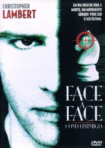Dvd Face A Face Com O Inimigo - E