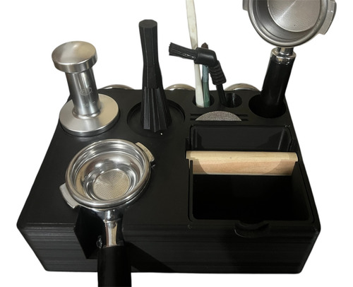 Base De Tampeo Barista V2, Organizador De Accesorios