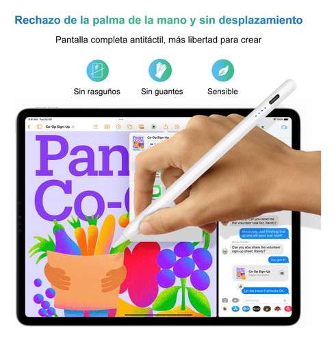 2025/6/5 Caneta Stylus Para iPad, Carregamento