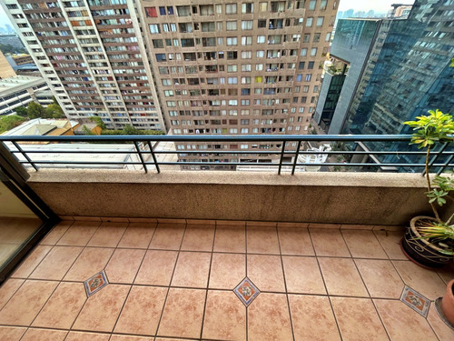 Dpto. Piso 17 De 1 Dorm 1 Baño + Terraza + Bodega - Catedral