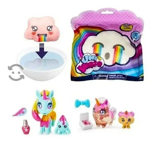 Unicornio Surprice Uni Verse Spin Master Universe Sorpresa