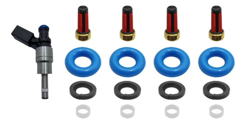 Kit Inyector Gdi Para Vw Bora 2.0 Turbo 2008 2009 (4 Juegos)