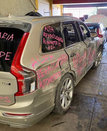 Volvo Xc90 2019 A/t. Por Partes. Desarme De Aseguradora Para
