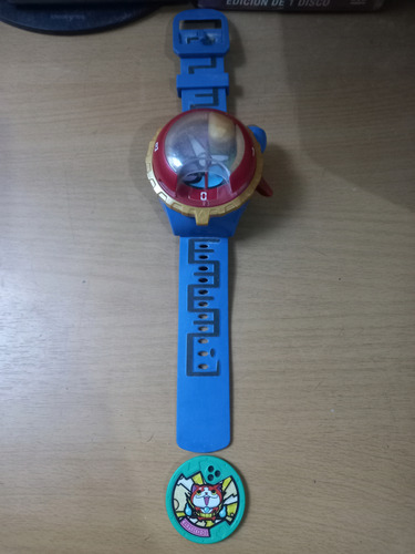 Art. Hasbro (2016) Reloj Proyector Yo Kai Watch Zero Español (Usado)