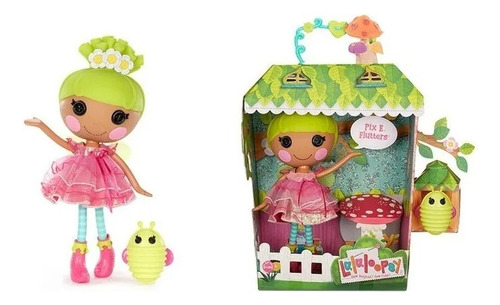 Lalaloopsy Sew Magical Pix E Flutters Muñeca 33cm Mga