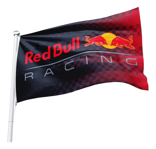 Banderas Fórmula Uno Escudería Red Bull Racing 152x91 Cm   
