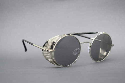 Gafas Steampunk Metal Mirrow 