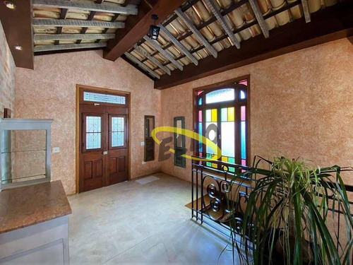 Imagem 4 de 30 de Spii - 4 Dorm (1ste) Rústica, Linda E Impecável! Lareira, Piscina, Gourmet! - Ca5155