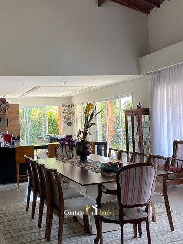 Imagem 3 de 15 de Casa Térrea Condomínio Fechado Venda Atibaia - Cc0456-1