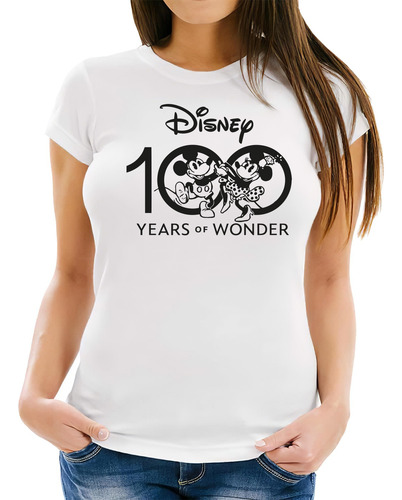 Playera Alusiva A Disney 100 Años D100-001