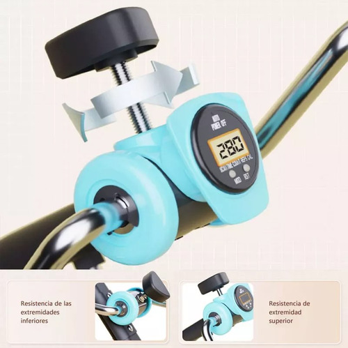 Bicicleta Fija Dual Cycle Para Masaje Rehabilitar Y Ejercici