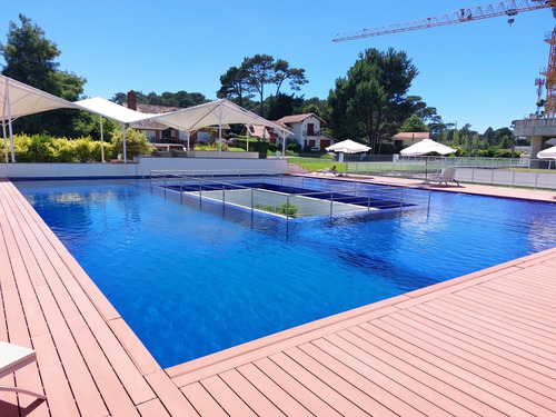 Imagen 2 de 16 de Apartamento Punta Del Este Edif Greenlife Alquiler Temporal 1 Dorm Av Roosevelt A Estrenar 4 Personas