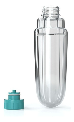 Mop Spray Fit Microfibra Verde Reservatório 365ml Flash Limp