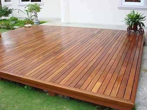 Fabrica De Decks Madera 1x4 Eucaliptus Grandis 1ra Calidad