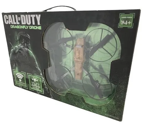 Drone Call Of Duty Wifi Camara Video Hf 360 Nuevo Control
