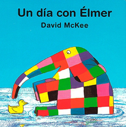 4 Libros De Elmer ( Mckee) Con Envío Gratuito A Todo El País