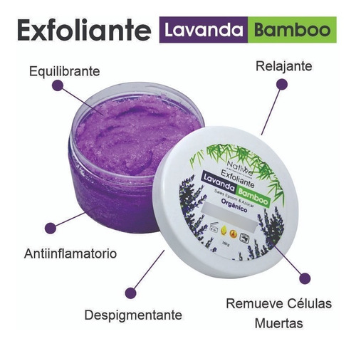 Exfoliante Corporal Con Aceites Esenciales 