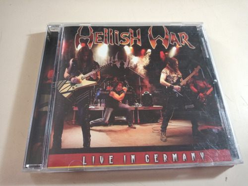 Hellish War - Live In Germany - Made In Brasil 