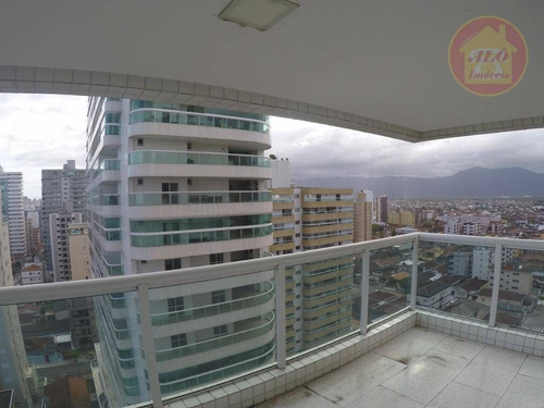 Apartamento À Venda, 106 M² Por R$ 495.000,00 - Tupi - Praia Grande/sp - Ap4233
