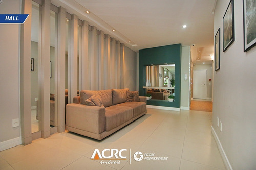 Acrc Imóveis - Apartamento Semimobiliado Com Aquecimento A Gás Para Venda No Bairro Victor Konder - Ap04268 - 69287715