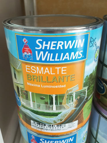 Pintura Esmalte Brillante Y Mate Sherwin Williams Galón 