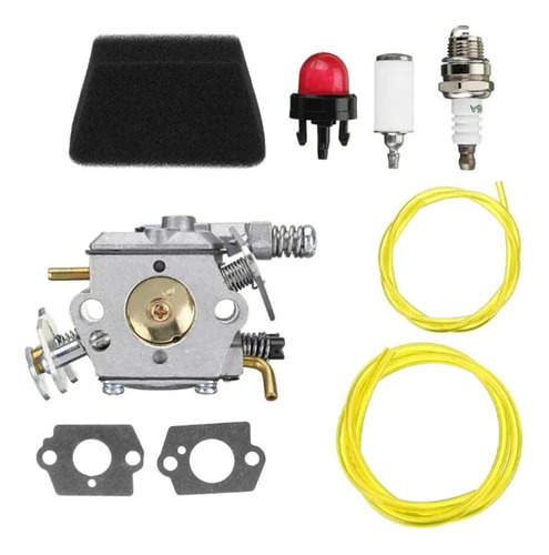 Kit De Carburador De Carbohidratos, Kit De Motosierra Para