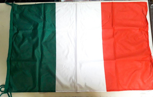 Imagen 1 de 2 de Bandera Italia Original 60 X 90cm Forza Italy