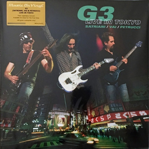 G3 Live In Tokyo Vinilo Nuevo Y Sellado Musicovinyl