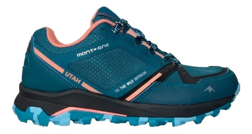 Zapatillas Montagne Trail Running Utah Mujer - Local Olivos