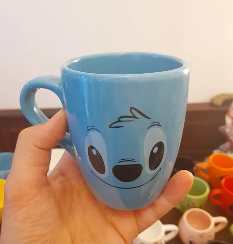 Taza Stitch Disney Ceramica