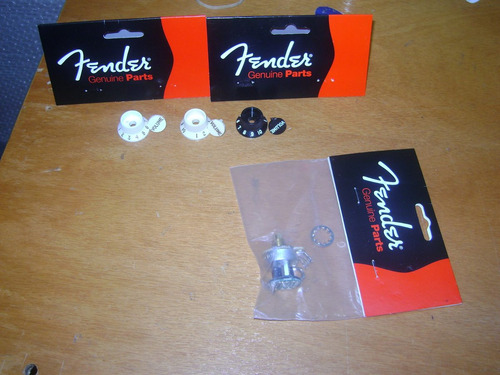 Potenciômetro Fender S1 System - Novo - Original Fender