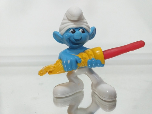 Bonecos Os Smurfs Coleção Mc Donalds 2011
