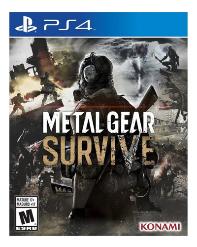 Metal Gear Survive - Ps4 Nuevo Y Sellado