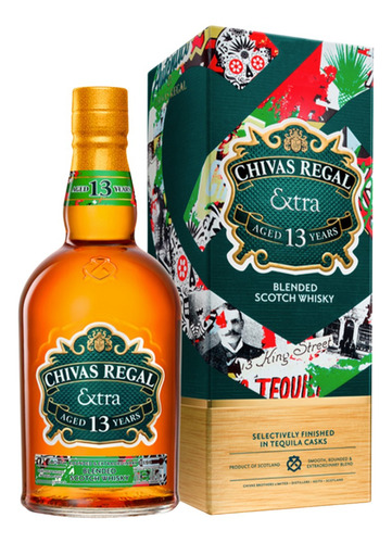 Whisky Chivas Regal Extra 13 Años Tequila Cask Edition 750ml