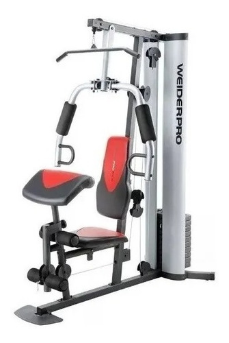  Gimnasio Multifuncional Ejercicios Weider Pro 6900 Msi