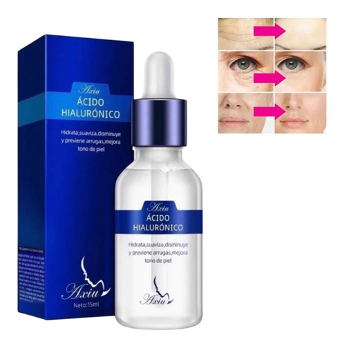 Serum Acido Hialuronico Anti-arrugas Hidratante 15ml