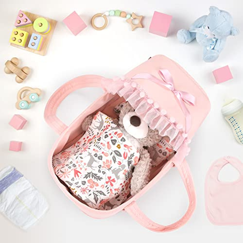 Moisés Para Muñecas Baby Doll Gagaku, Juego De Portamuñecas
