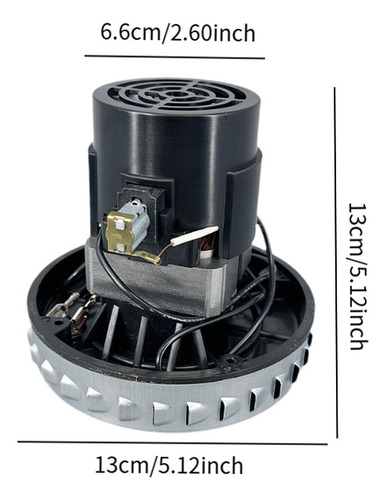 Motor De Aspiradora De Alto Rendimiento, Piezas De Motor 130