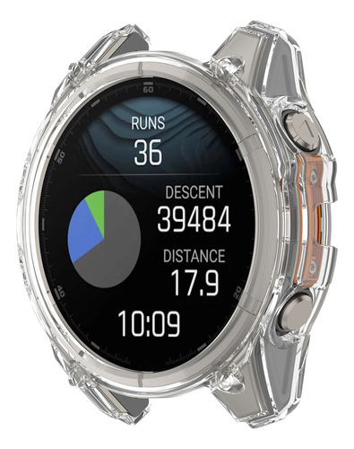 C Nueva Funda Protectora De Tpu Para Garmin Fenix 8 47mm