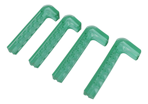 Funda Ajustable Para 2 Pares De Protectores De Patines De Ho