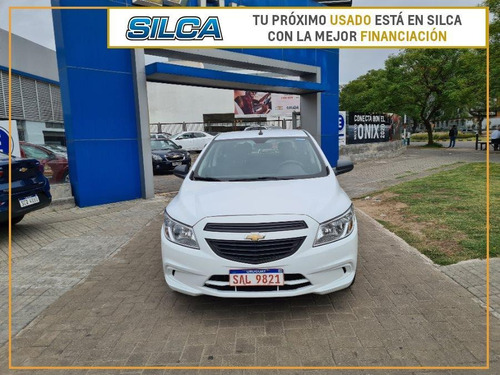 Chevrolet Onix Joy 2017 Blanco 5 Puertas